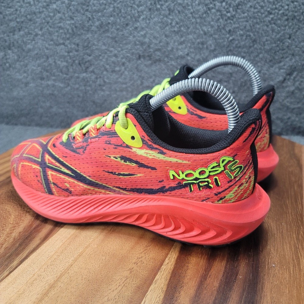 Asics Gel Noosa Tri 15 Sunrise Shoes Red Womens Sz 6 Youth Sz 4.5 Avant Garde - Picture 6 of 11